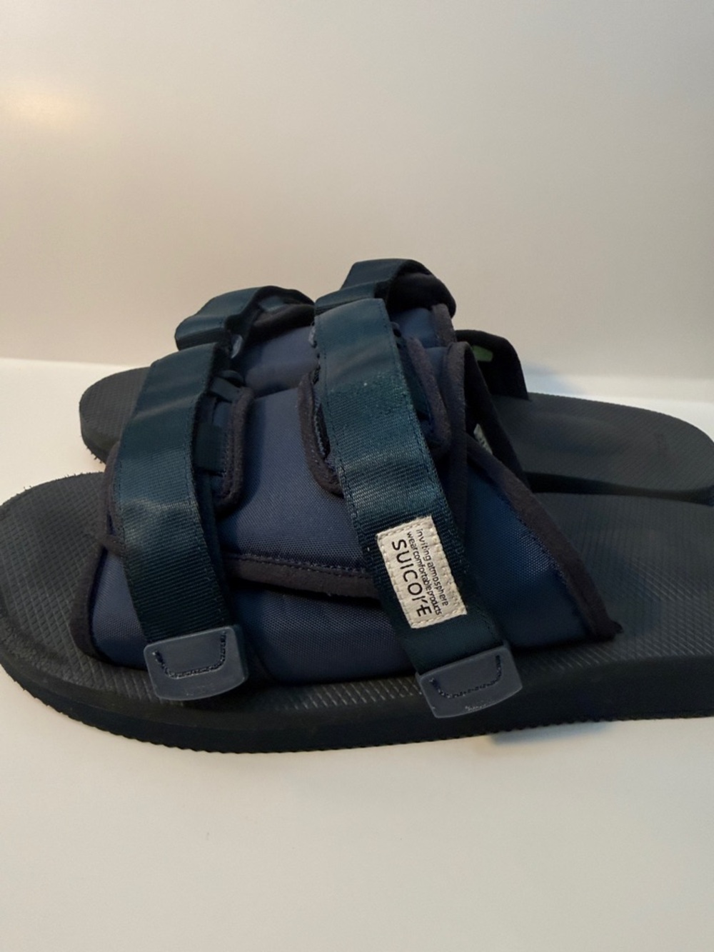 [OG-056CAB-NVY] Mens Suicoke MOTO-CAB SANDAL 'NAVY'